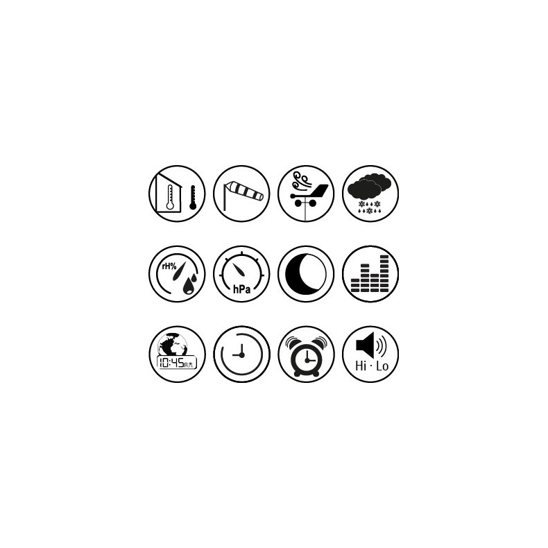 BRESSER Weather Centre black... BRESSER Weather Centre black...