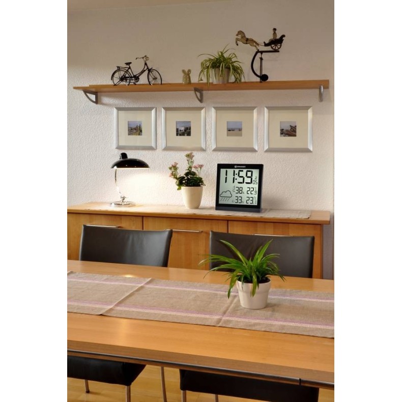 BRESSER TemeoTrend JC Réveil météo...