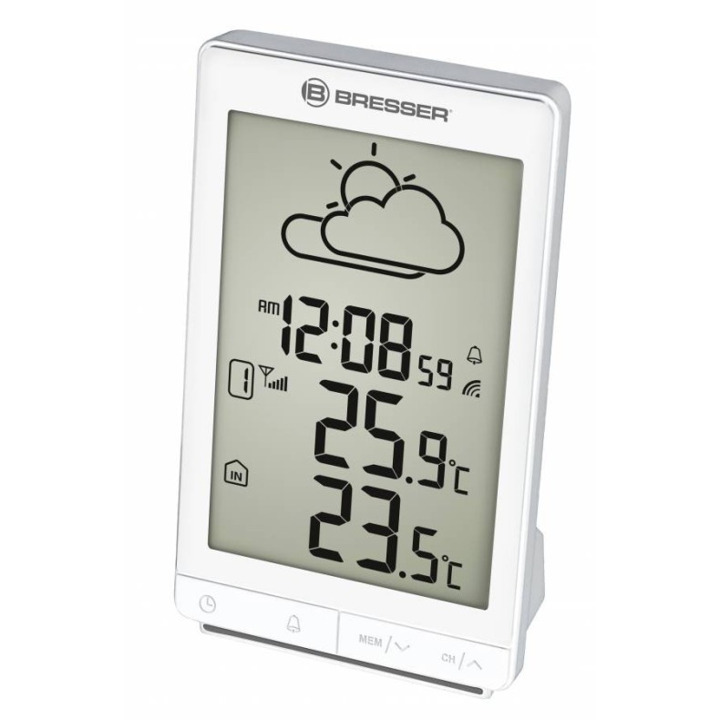 Station météo radiocommandée BRESSER... Station météo radiocommandée BRESSER...