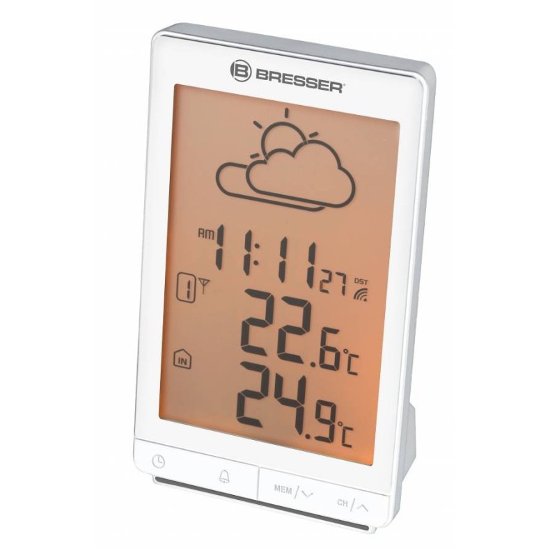 Station météo radiocommandée BRESSER... Station météo radiocommandée BRESSER...