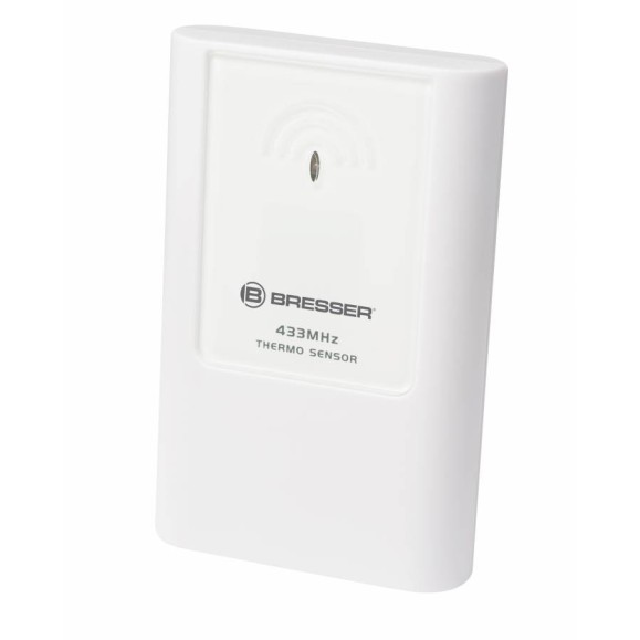 Station météo radiocommandée BRESSER TemeoTrend STX blanc