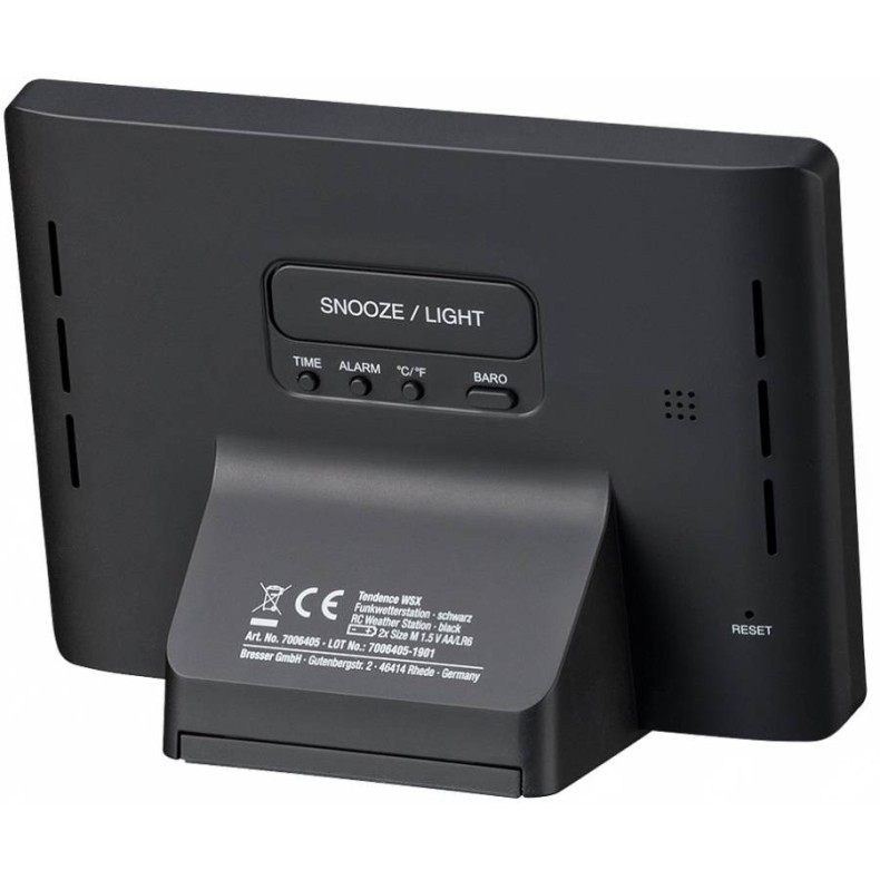 Station météo BRESSER Tendance WSX... Station météo BRESSER Tendance WSX...