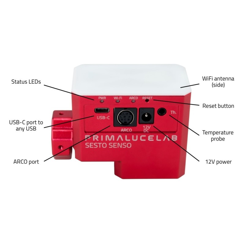 Moteur de mise au point robotique...