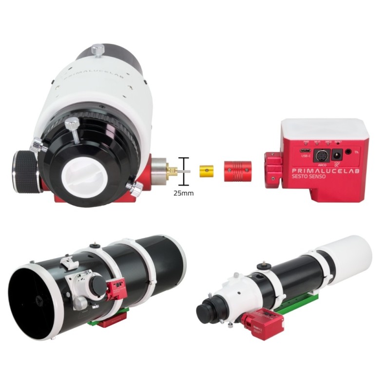 Moteur de mise au point robotique...