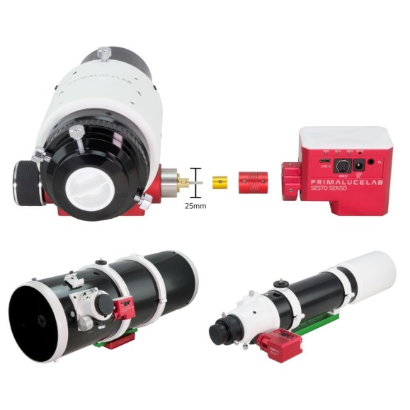 Moteur de mise au point robotique SESTO SENSO 2 Primalucelab