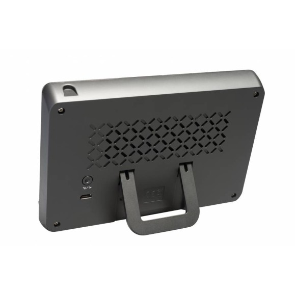 Station météo radiocommandée BRESSER MeteoTrend Colour noir