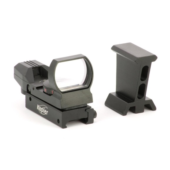 Kepler Pointeur rouge / vert avec support