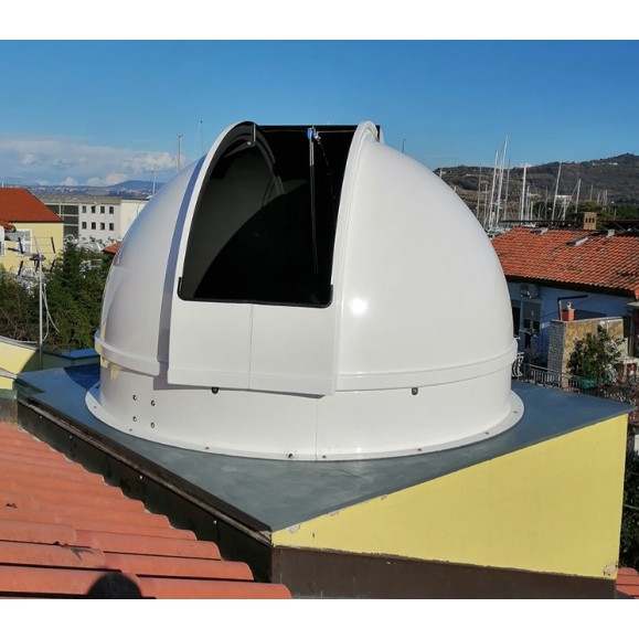 OBSERVATOIRES PULSAIRES Dôme de 2,2 m sans cylindre