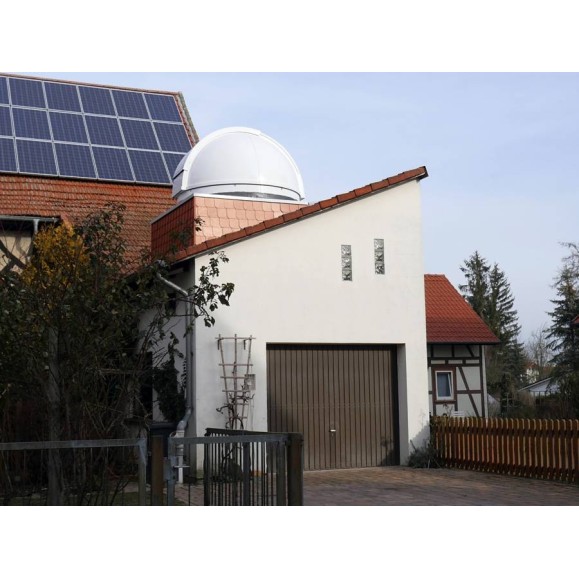 OBSERVATOIRES PULSAIRES Dôme de 2,2 m sans cylindre