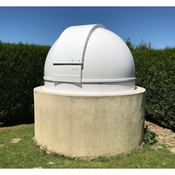OBSERVATOIRES PULSAIRES Dôme de 2,2 m sans cylindre