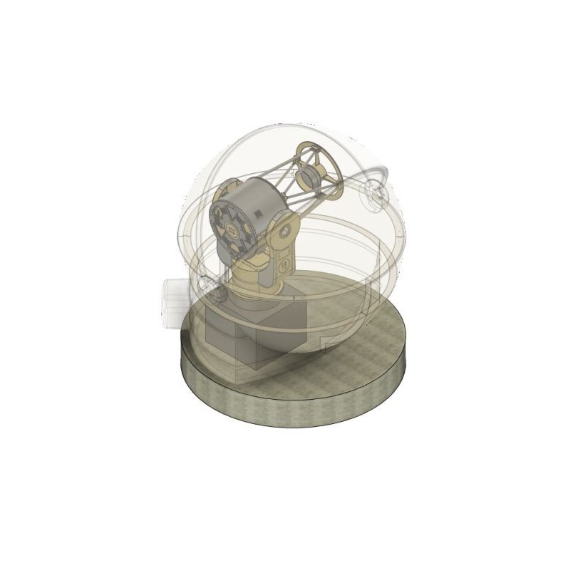 Scopedome CLAMSHELL Dôme de 3m de... Scopedome CLAMSHELL Dôme de 3m de...