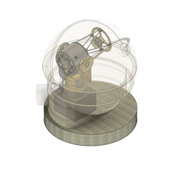 Scopedome CLAMSHELL Dôme de 3m de diamètre