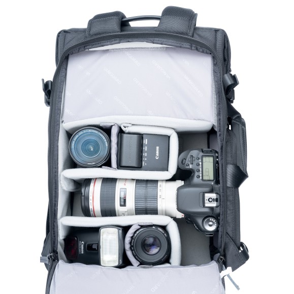 Vanguard Sac à dos pour caméra Veo Select 45M BK