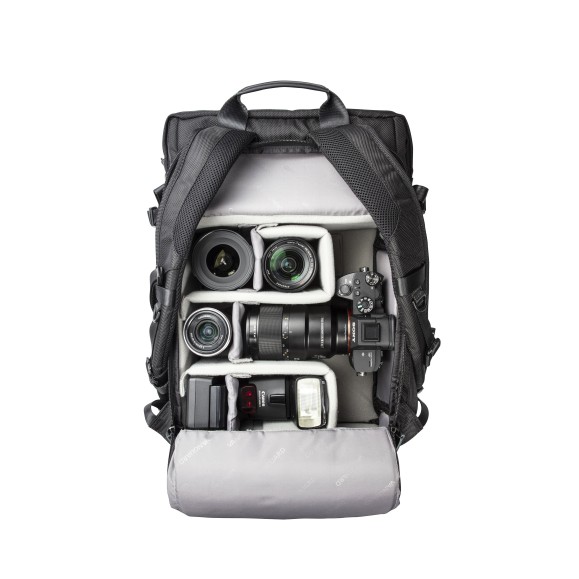 Vanguard Sac à dos pour caméra Veo Select 45M BK