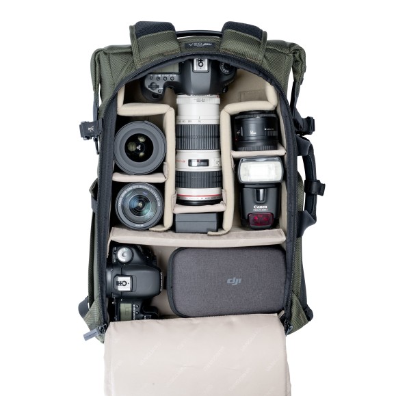 Vanguard Sac à dos Veo Select 45M GR Camera Backpack