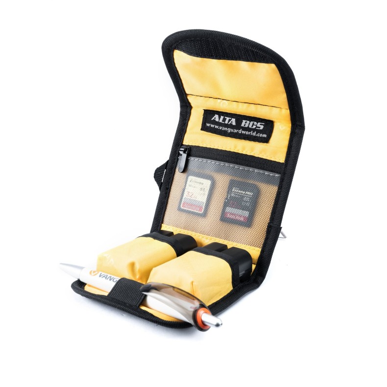 Vanguard Etui Alta BCS pour 2 piles,... Vanguard Etui Alta BCS pour 2 piles,...