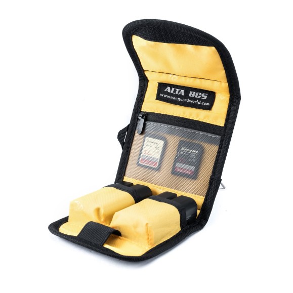 Vanguard Etui Alta BCS pour 2 piles, mémoires et filtre