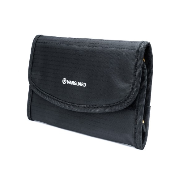 Vanguard Etui Alta BCL pour 4 piles, mémoires et 2 filtres