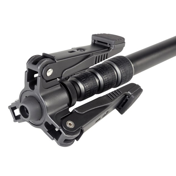 Vanguard Monopode Veo 2S AM-264TR monopode en aluminium avec pied rétractable