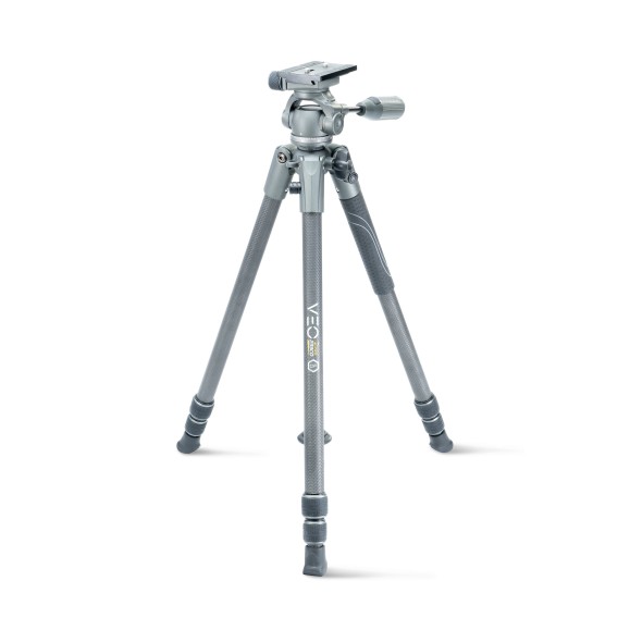 Vanguard Trépied Veo 2 Pro 233AV en aluminium avec tête vidéo / télescope