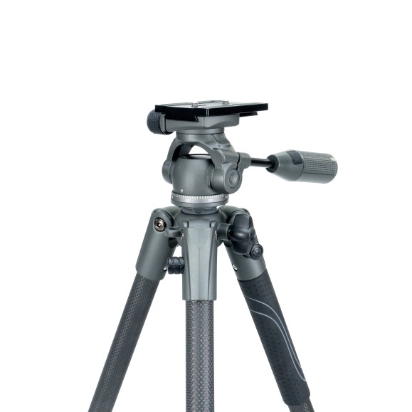 Vanguard Trépied Veo 2 Pro 233AV en aluminium avec tête vidéo / télescope