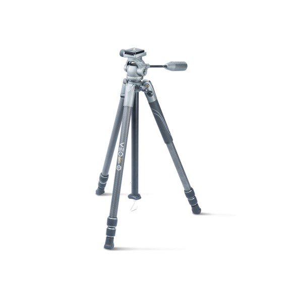 Vanguard Trépied Veo 2 Pro 233AV en aluminium avec tête vidéo / télescope