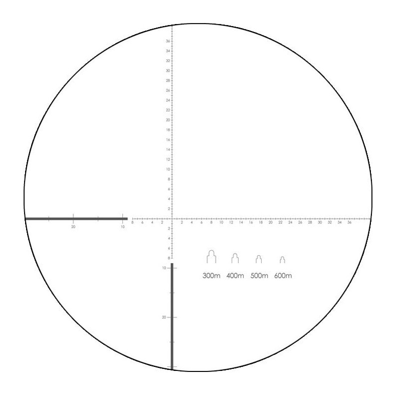 Vortex Monoculaire Recon® RT 15X50