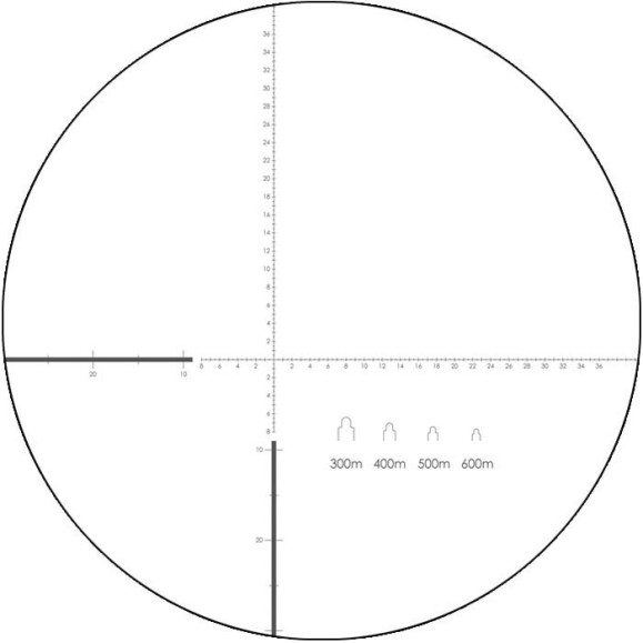 Vortex Monoculaire Recon® RT 15X50
