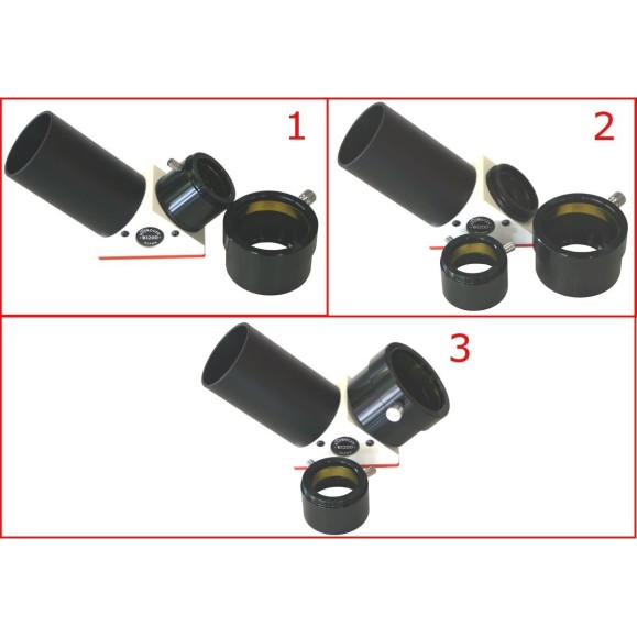 Porte-oculaire LUNT 2" avec filetage femelle M42