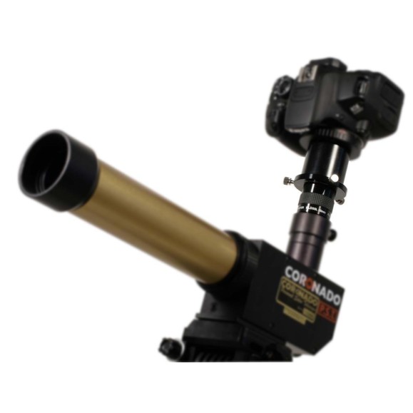 TS Coronado Adaptateur T2 pour télescope solaire PST