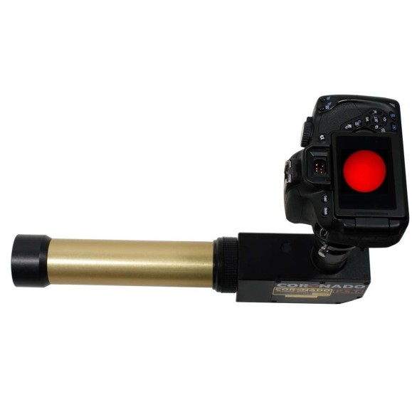 TS Coronado Adaptateur T2 pour télescope solaire PST