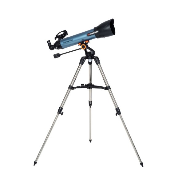 Celestron Télescope réfracteur Inspire 90AZS