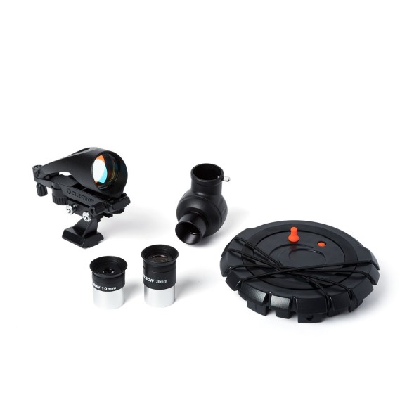 Celestron Télescope réfracteur Inspire 90AZS