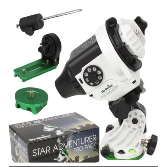 Skywatcher Star Tracker Star Adventurer 2i WIFI Astrophoto