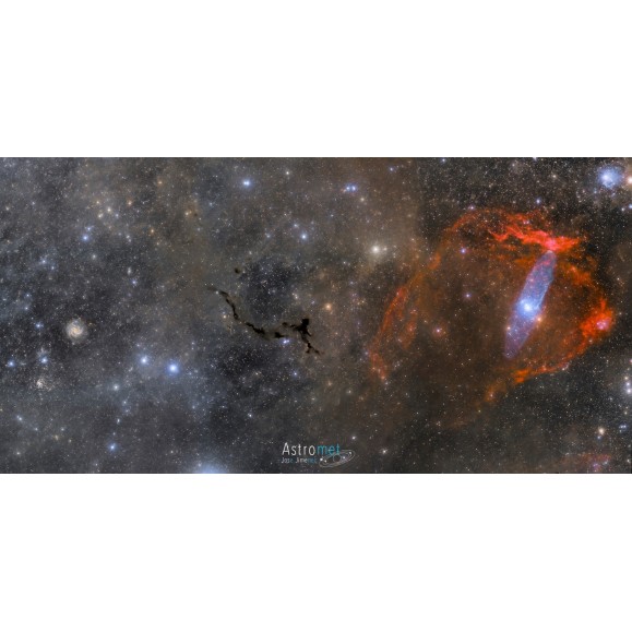 Optolong Filtre double à bande étroite pour l'astronomie L-eXtreme 2" L-eXtreme