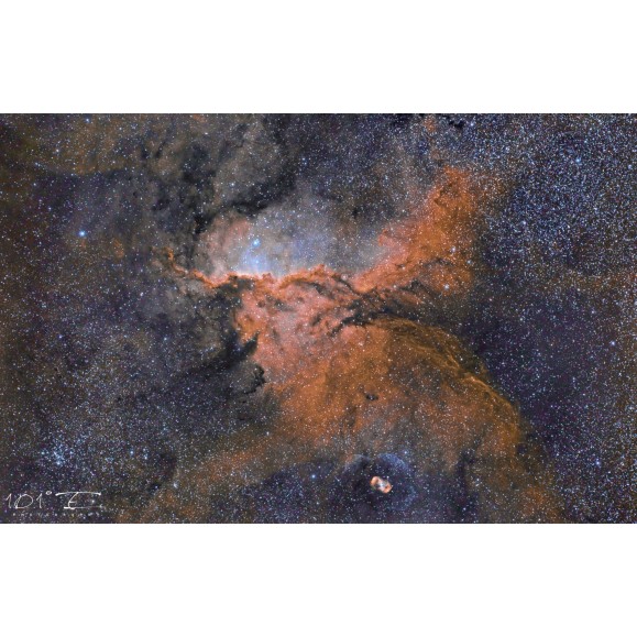 Optolong Filtre double à bande étroite pour l'astronomie L-eXtreme 2" L-eXtreme