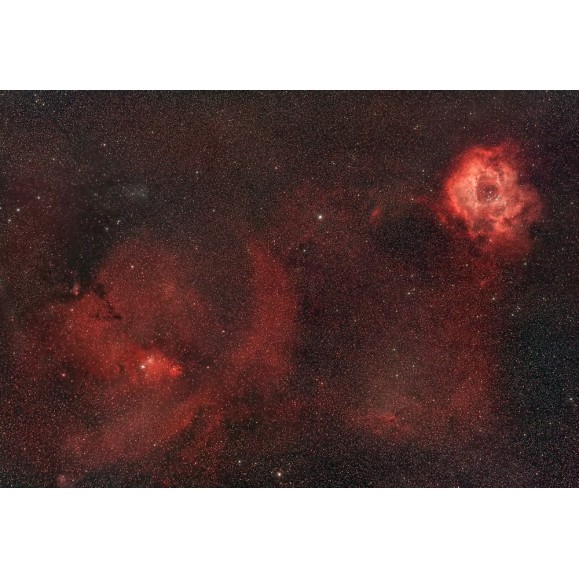 Optolong Filtre double à bande étroite pour l'astronomie L-eXtreme 2" L-eXtreme