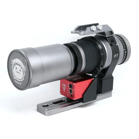 ZWO Kit de montage pour fixer le moteur de mise au point EAF au RedCat de Willian Optics