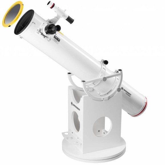 Bresser Télescope Dobson Messier 6" 150/1200 avec filtre solaire