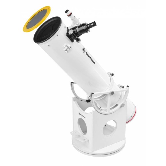 Bresser Télescope Messier 8" Dobson 203/1218 avec filtre solaire