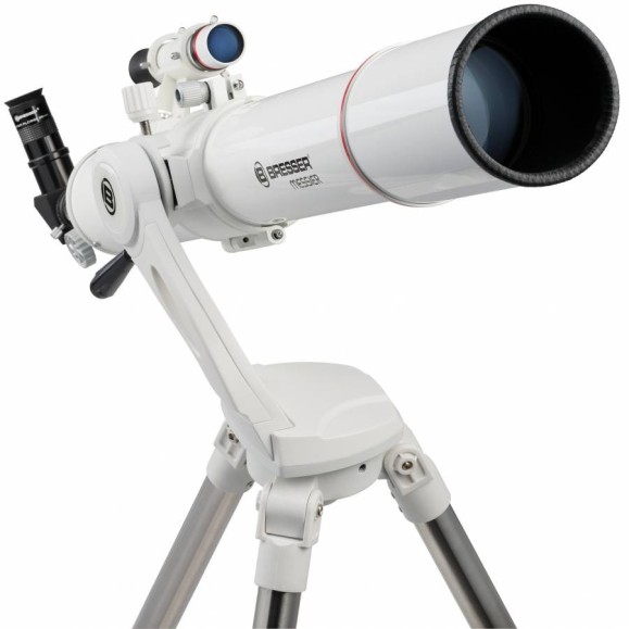 Télescope réfracteur BRESSER MESSIER AR-90/900 NANO AZ
