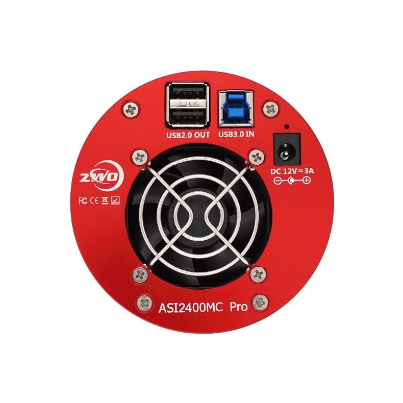 ZWO Caméra astronomique réfrigérée... ZWO Caméra astronomique réfrigérée...