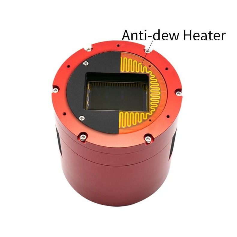 ZWO Caméra astronomique réfrigérée... ZWO Caméra astronomique réfrigérée...