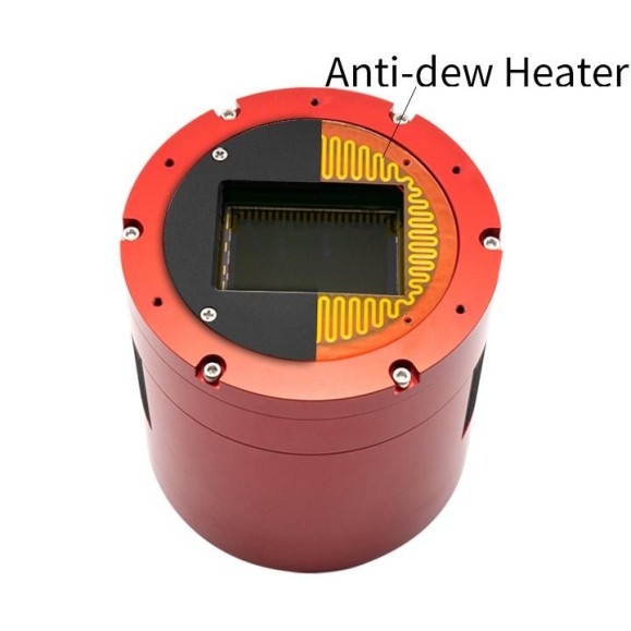 ZWO Caméra astronomique réfrigérée ASI2400MC-PRO couleur