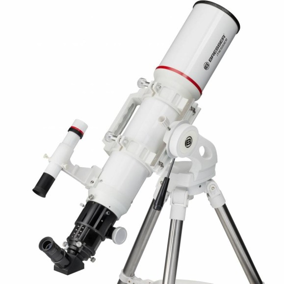 Télescope réfracteur BRESSER MESSIER AR-102/600 NANO AZ