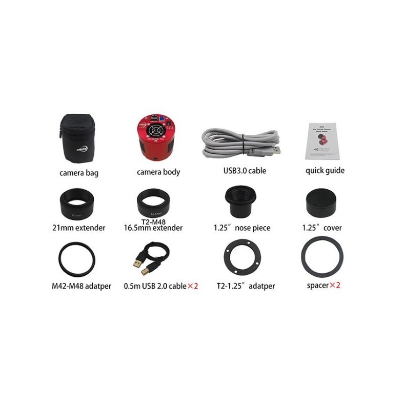 ZWO Caméra ASI294MM-PRO monochrome