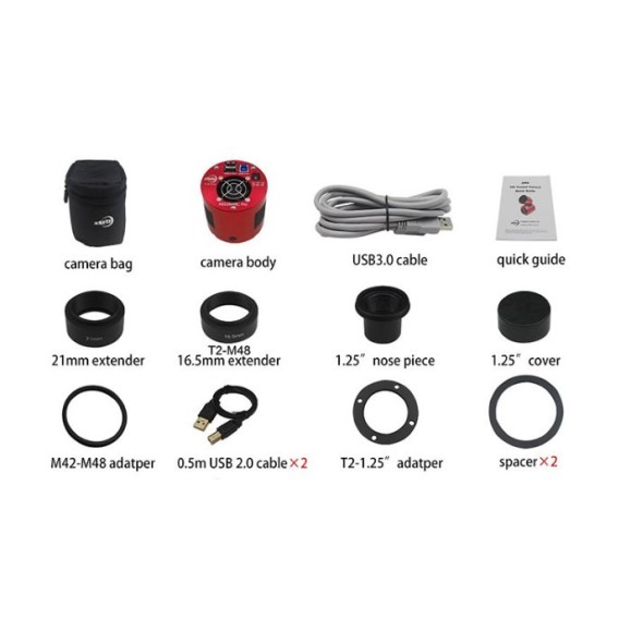 ZWO Caméra ASI294MM-PRO monochrome