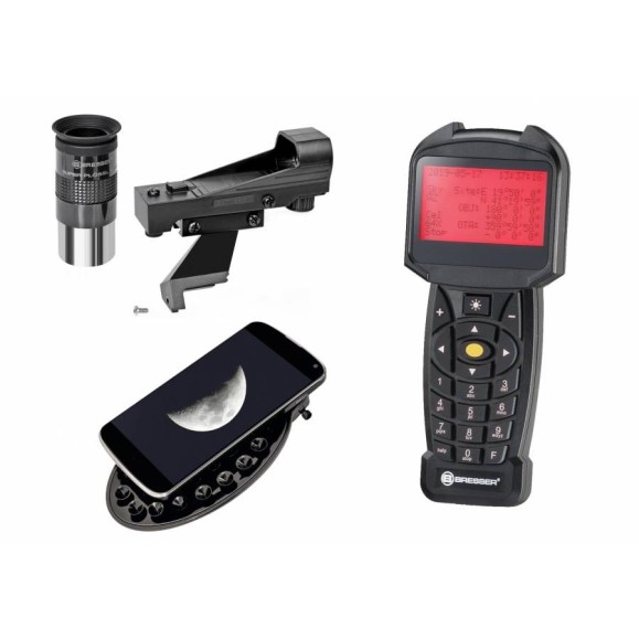 BRESSER MESSIER EQ/AZ MCX-102 GOTO 4701102 Télescope