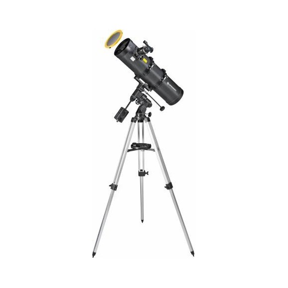 Télescope BRESSER Pollux 150/750 EQ3 avec filtre solaire