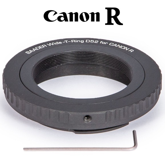 Baader Planetarium Bague T2 à grand champ pour appareils photo Canon de type R